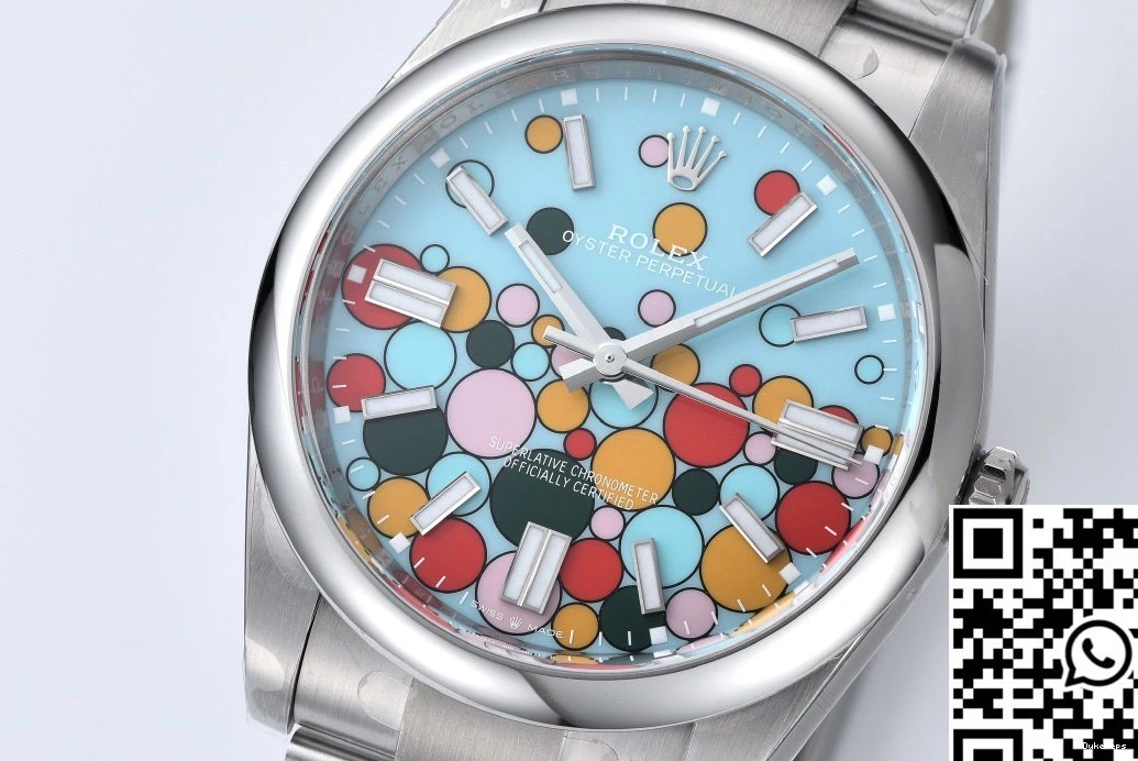 Perpetual Clean M124300-0008 Celebration Factory 41MM Rolex Oyster Dial 0411